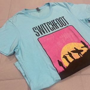 Switchfoot concert t-shirt - large